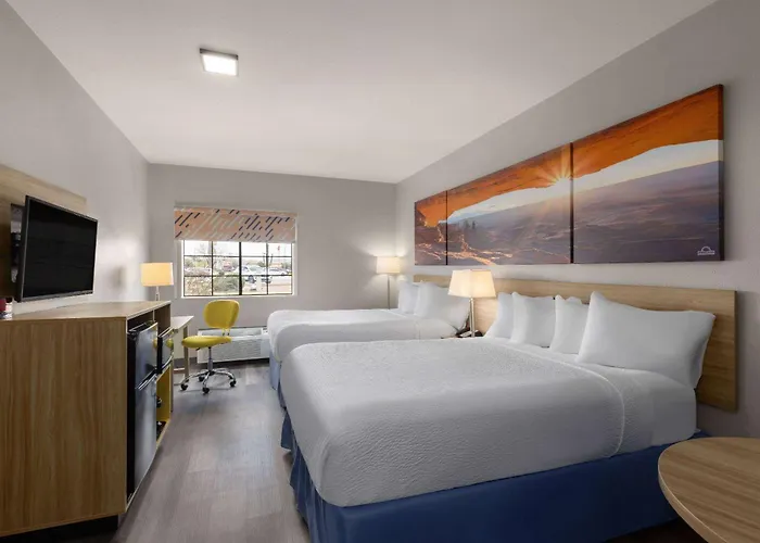 Hotel Days & By Wyndham Tucson/marana 2*